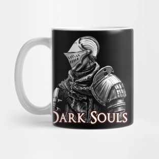 Dark Souls - Elite Knight - bw Mug